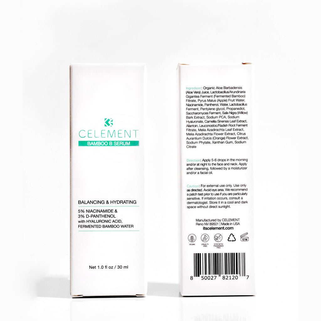 Sérum de Bambú B CELEMENT