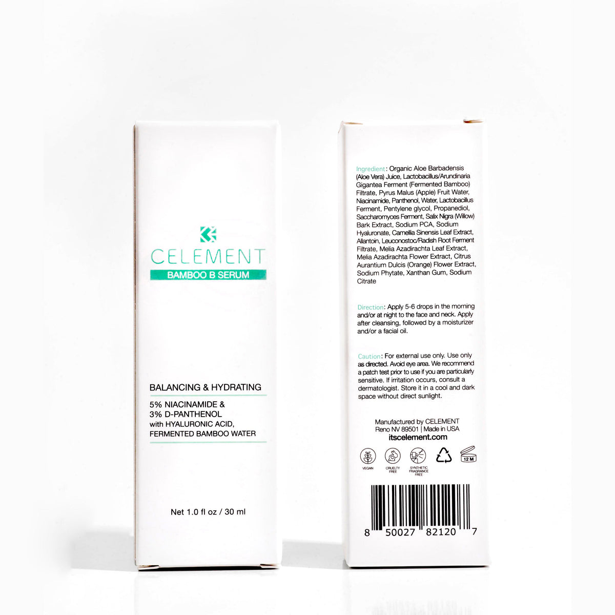 Sérum de Bambú B CELEMENT