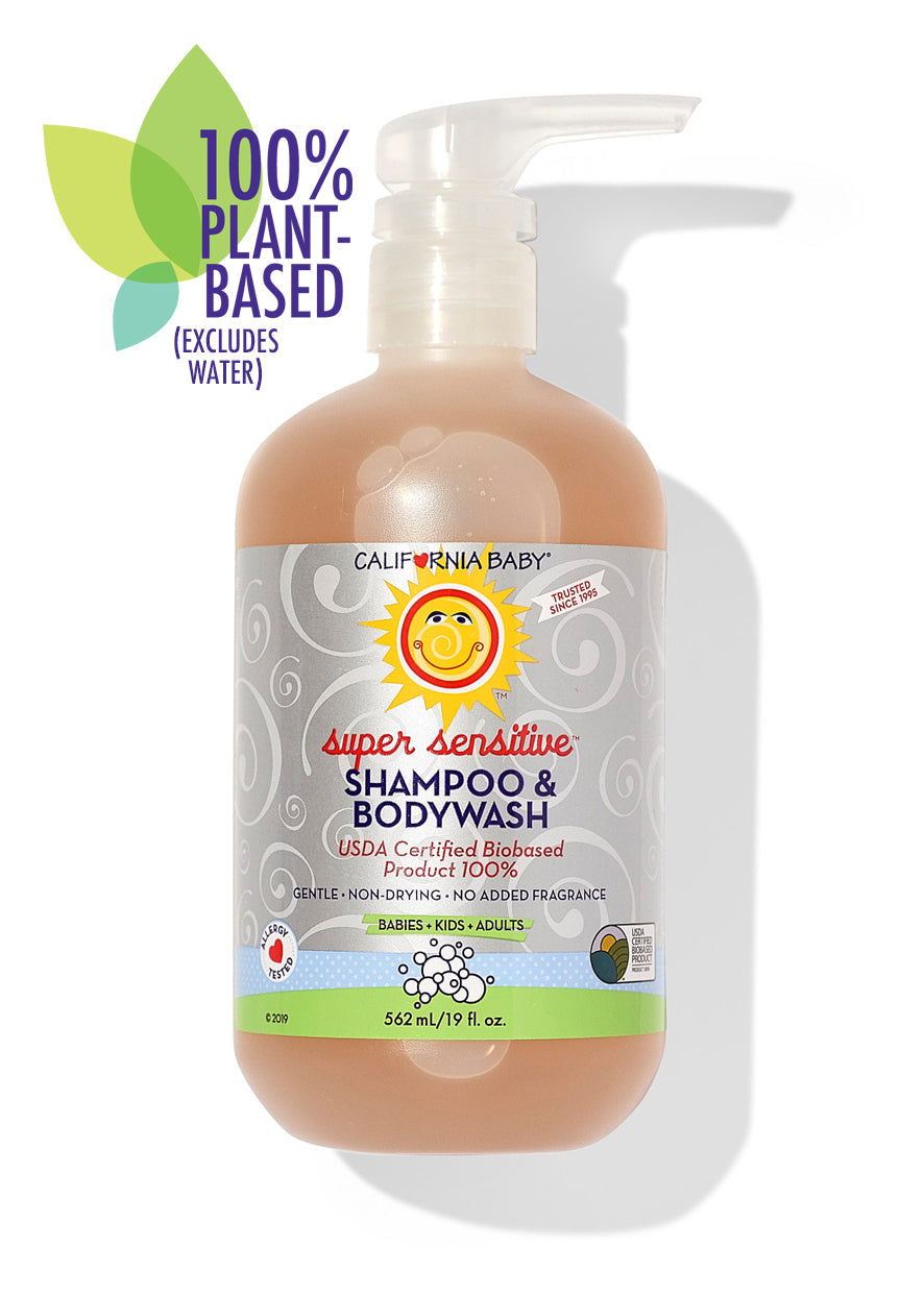 California Baby (No Fragrance) Super Sensitive™ Shampoo & Bodywash