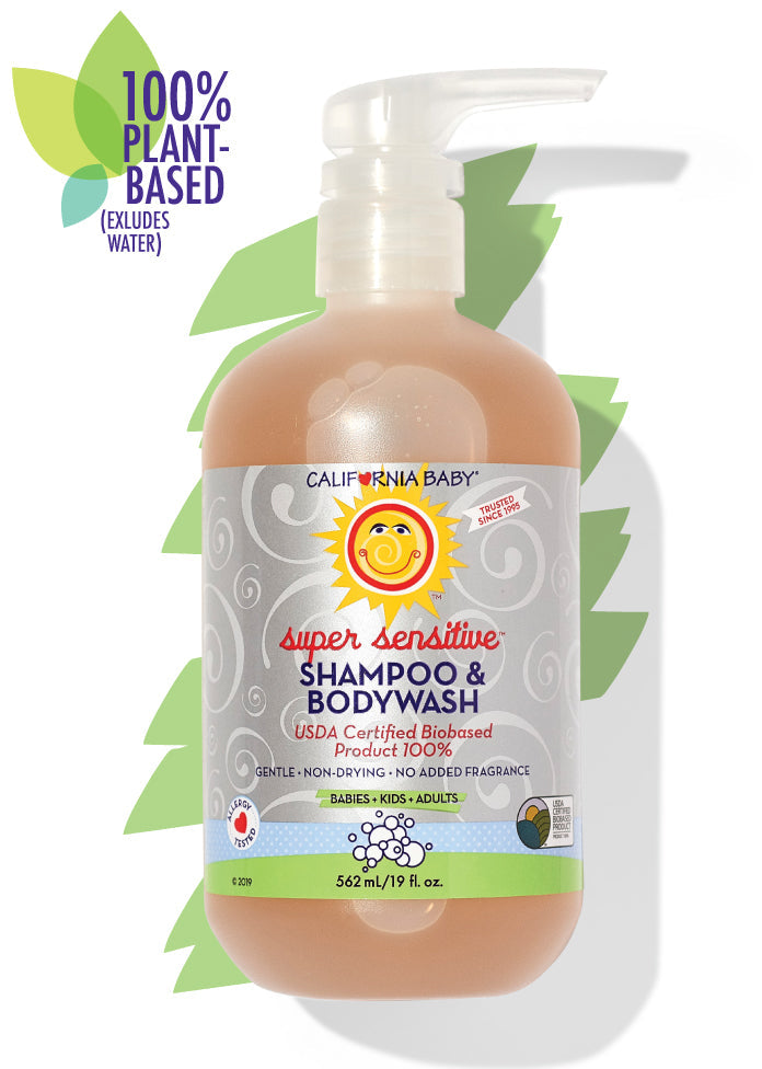 California Baby (No Fragrance) Super Sensitive™ Shampoo & Bodywash