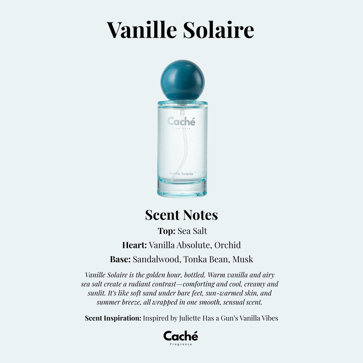 Vanille Solaire — elvis+elvin