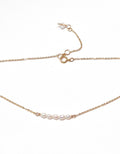 5 Rice Pearls Necklace