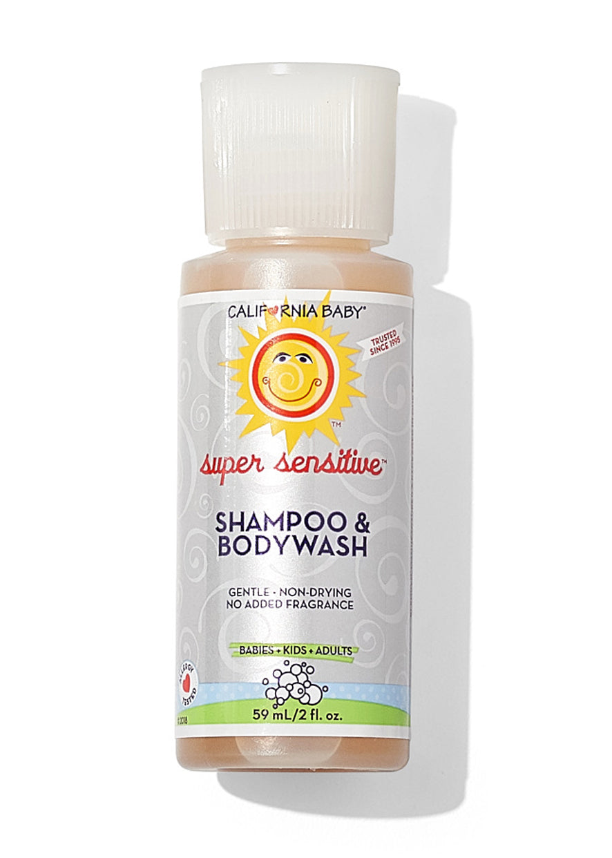 California Baby (No Fragrance) Super Sensitive™ Shampoo & Bodywash