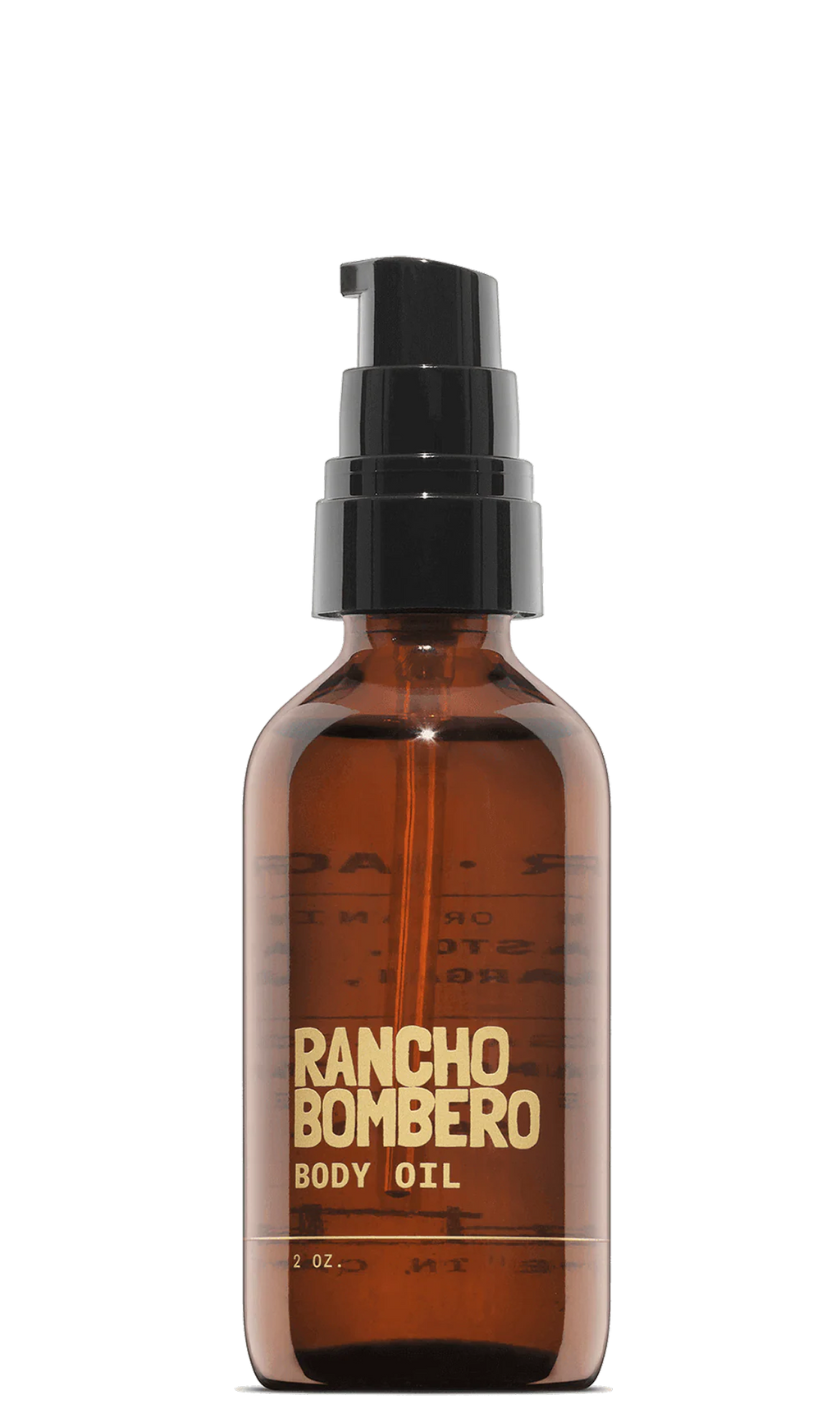Rancho Bombero Total Body Oil 2 oz.