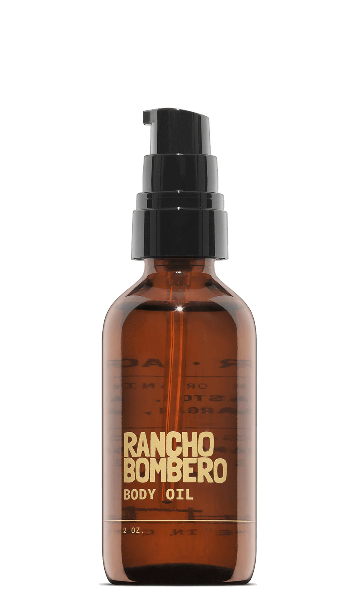 Rancho Bombero Total Body Oil 2 oz.