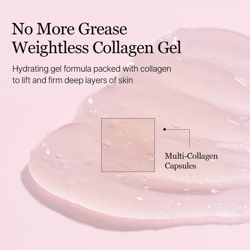 Crema de colágeno profundo con camelia de Round Lab