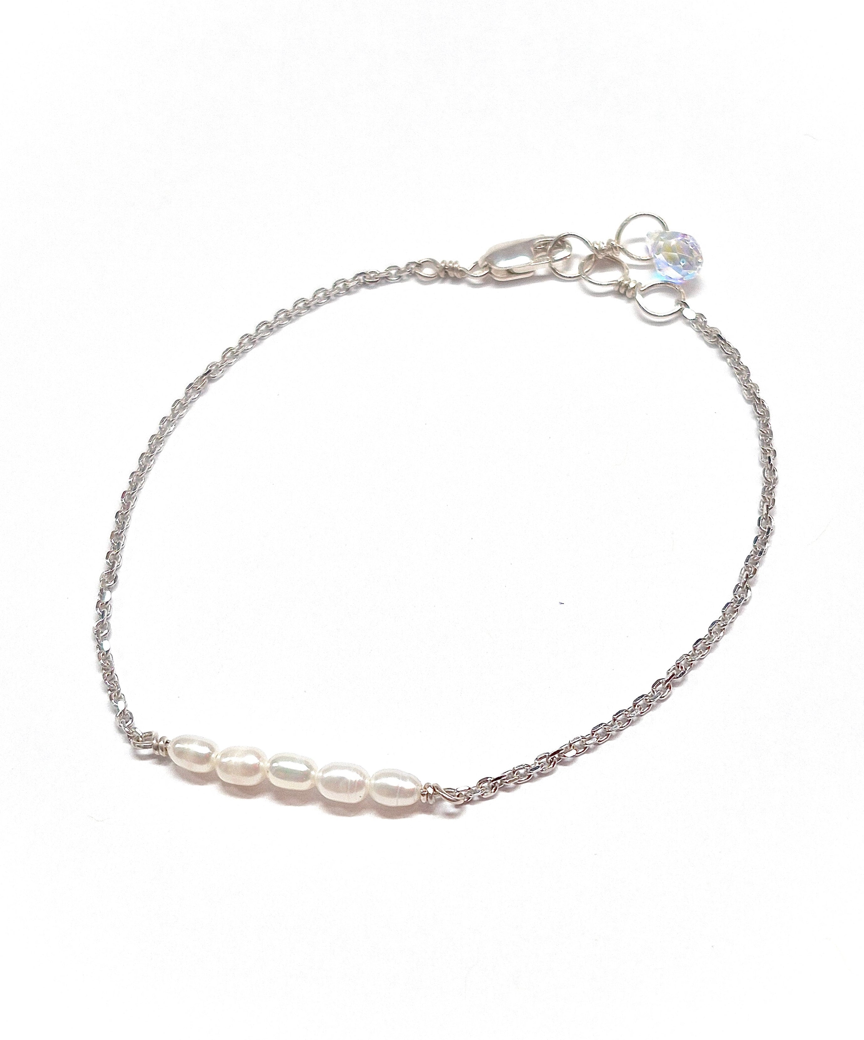 5 Rice Pearls Bracelet