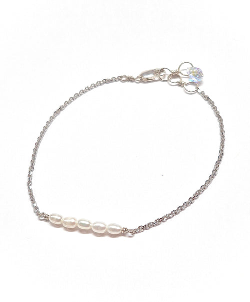 5 Rice Pearls Bracelet