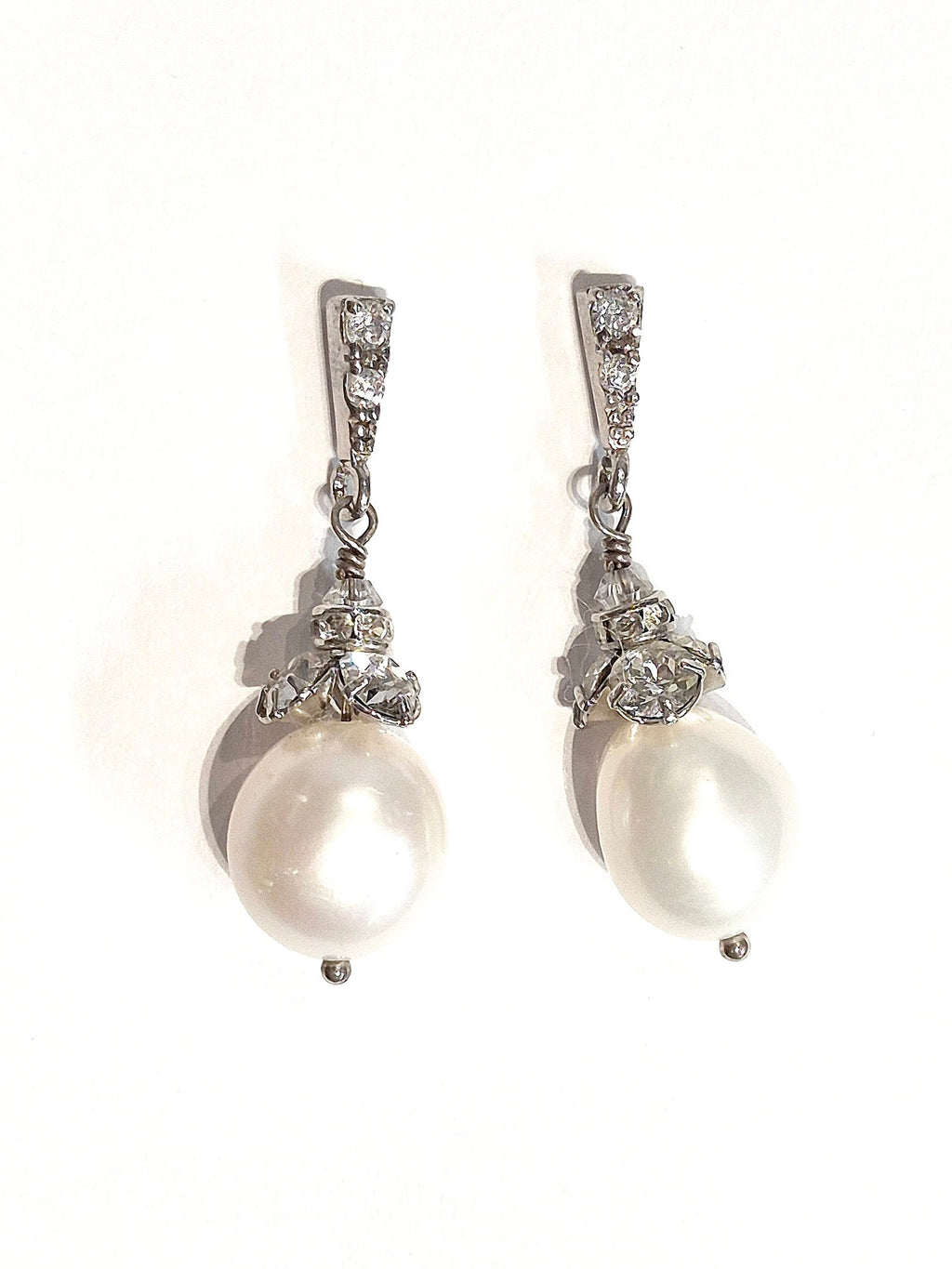 Simplicity Pearl Drop Earrings