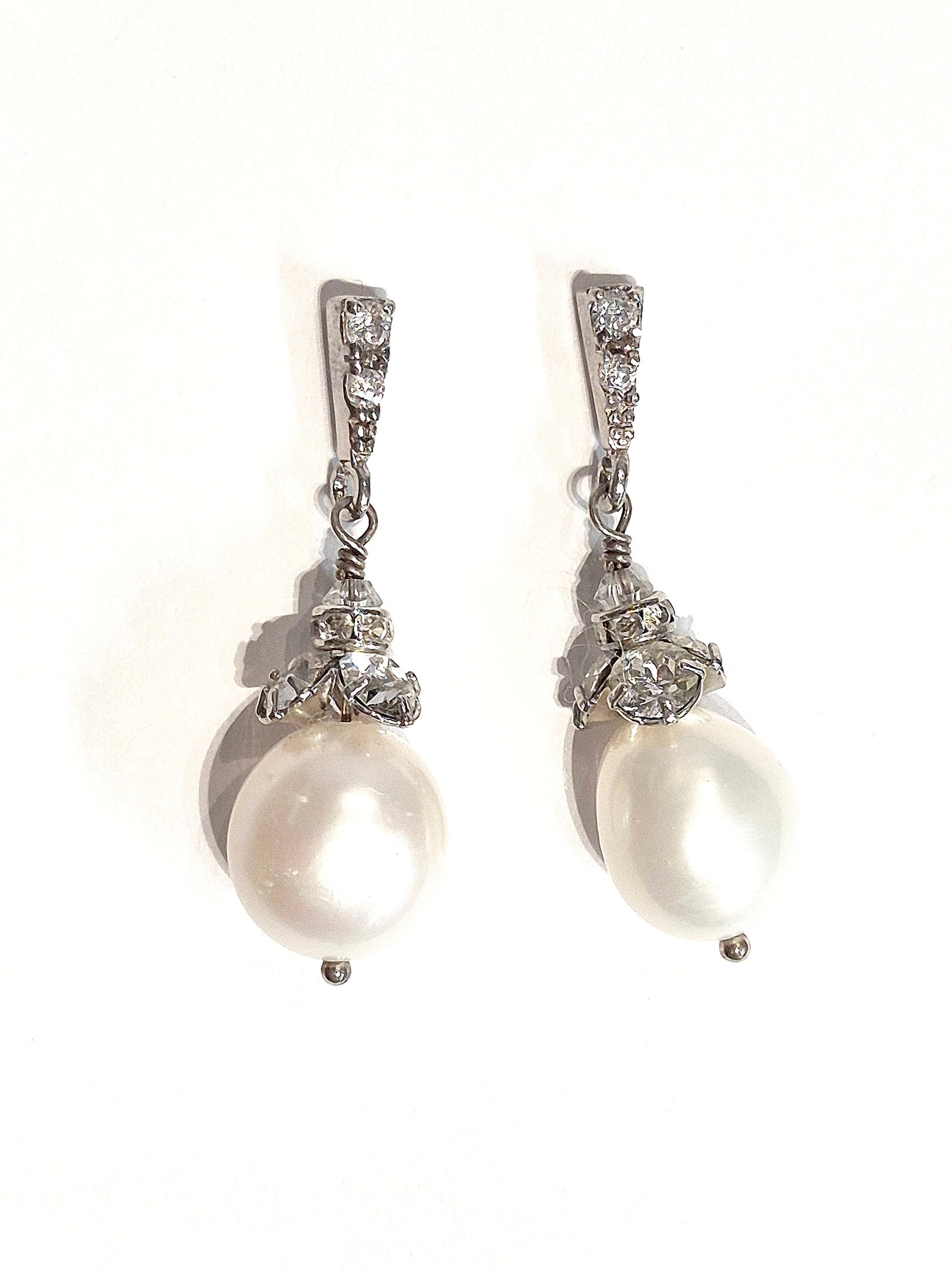 Simplicity Pearl Drop Earrings