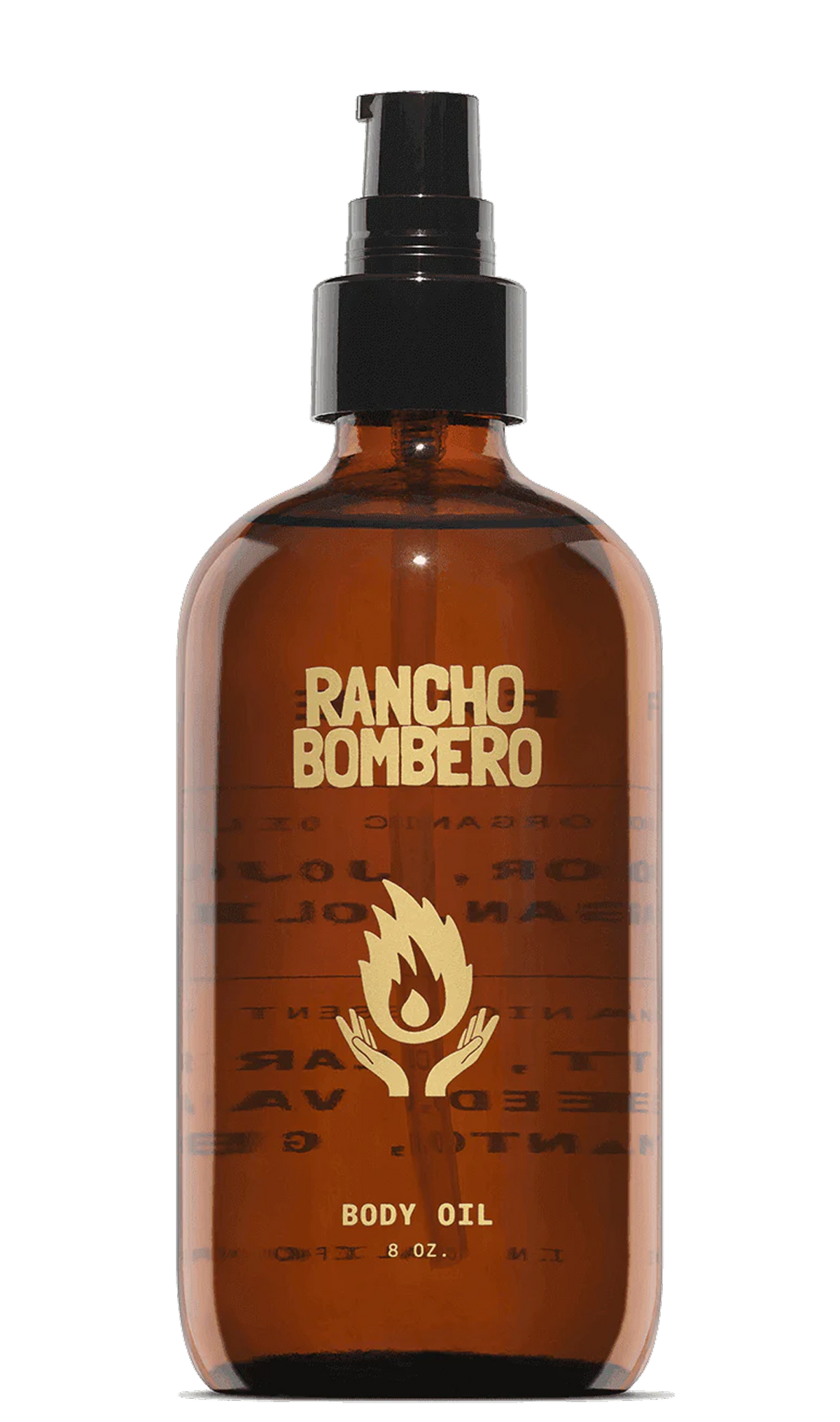 Rancho Bombero Total Body Oil | 8 oz
