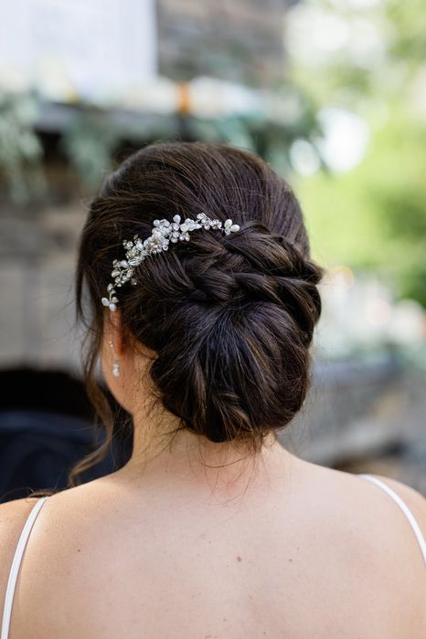The Aida Vine Hair Comb