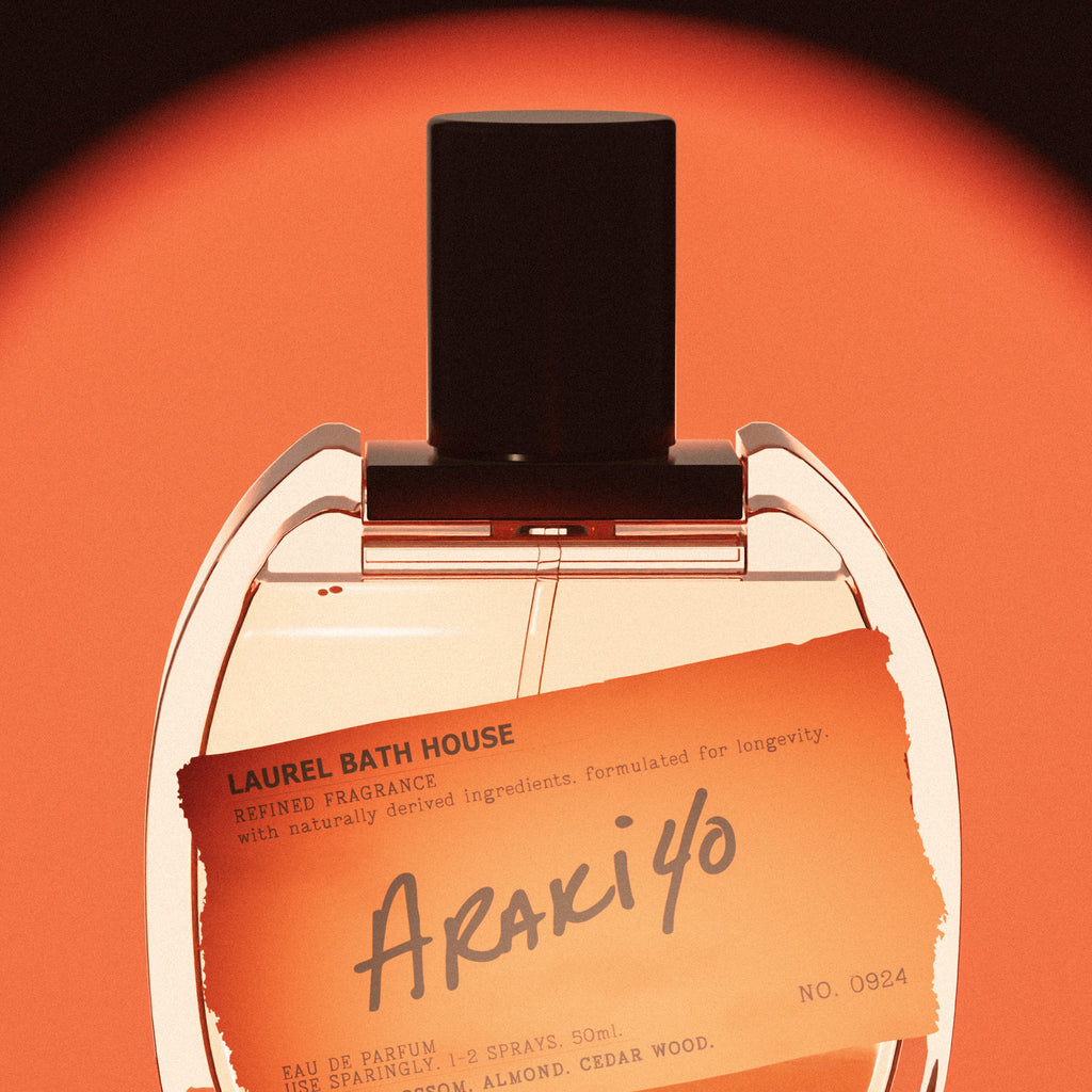 Laurel Bath House Araki 40 Eau de Parfum