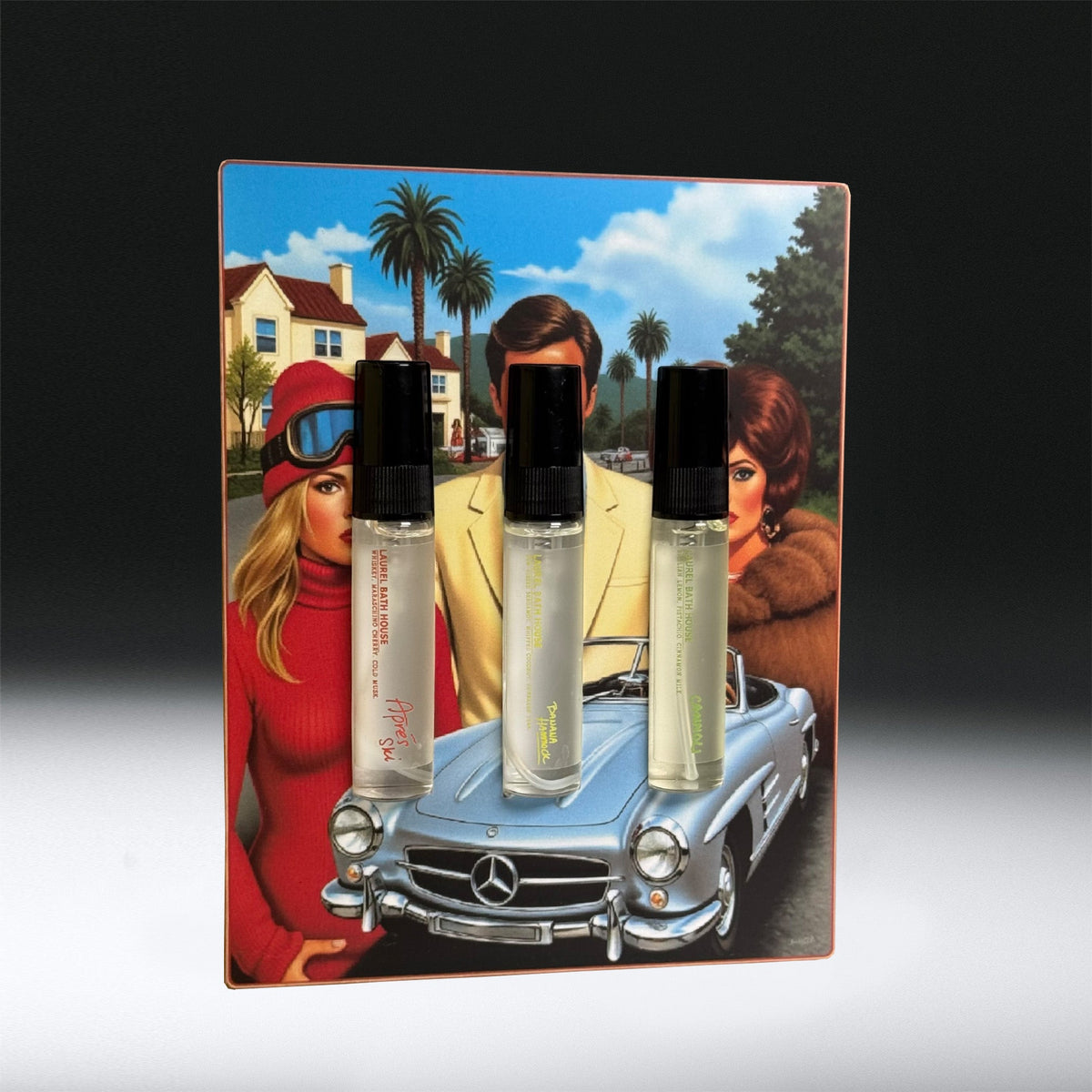 Laurel Bath House Fine Fragrance Discovery Set