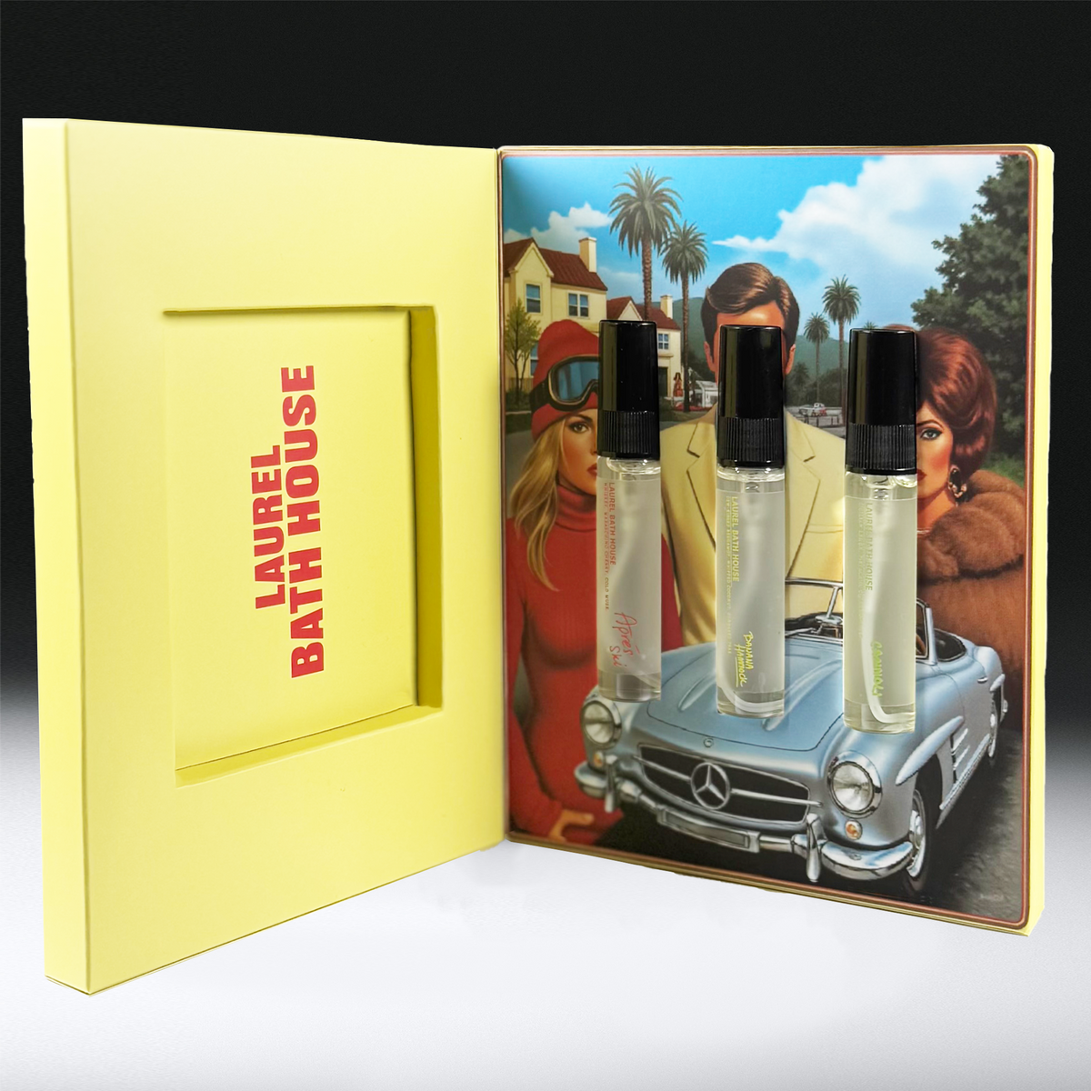 Laurel Bath House Fine Fragrance Discovery Set