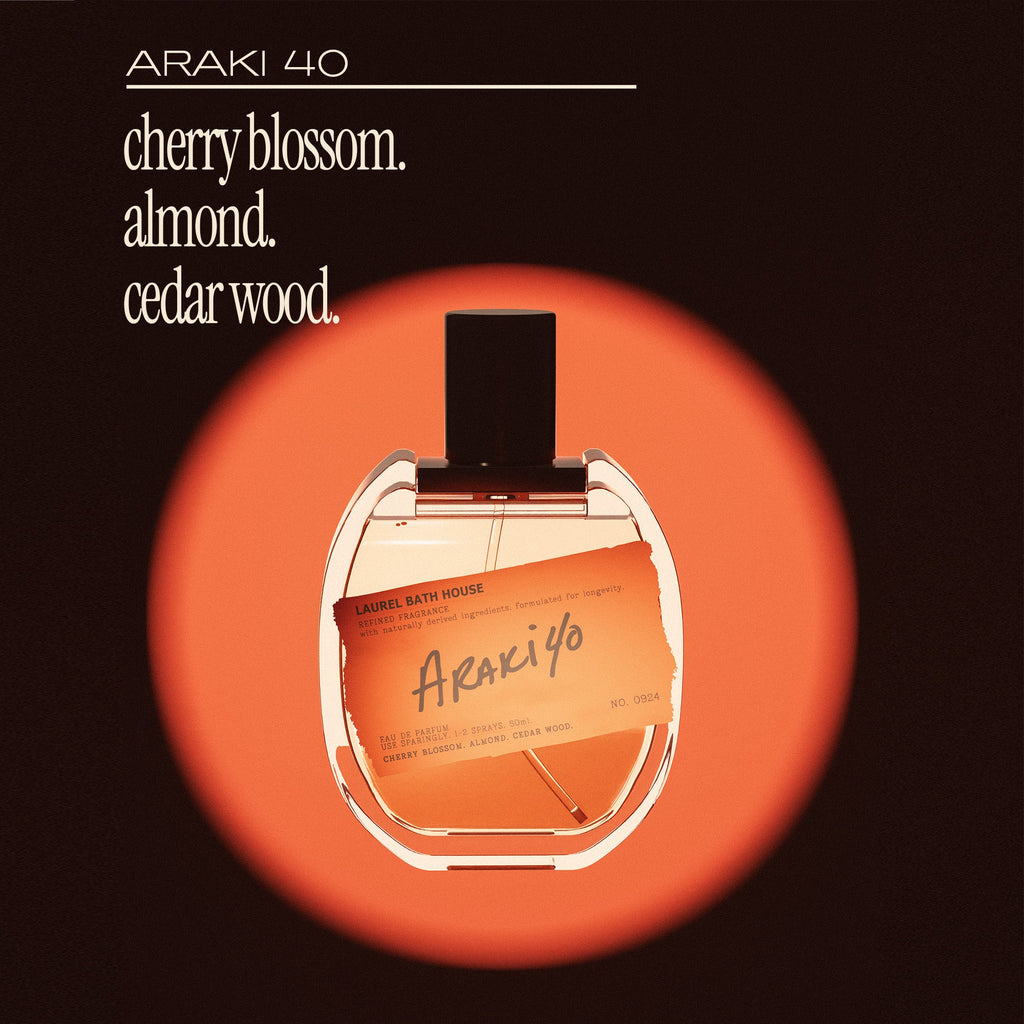 Laurel Bath House Araki 40 Eau de Parfum