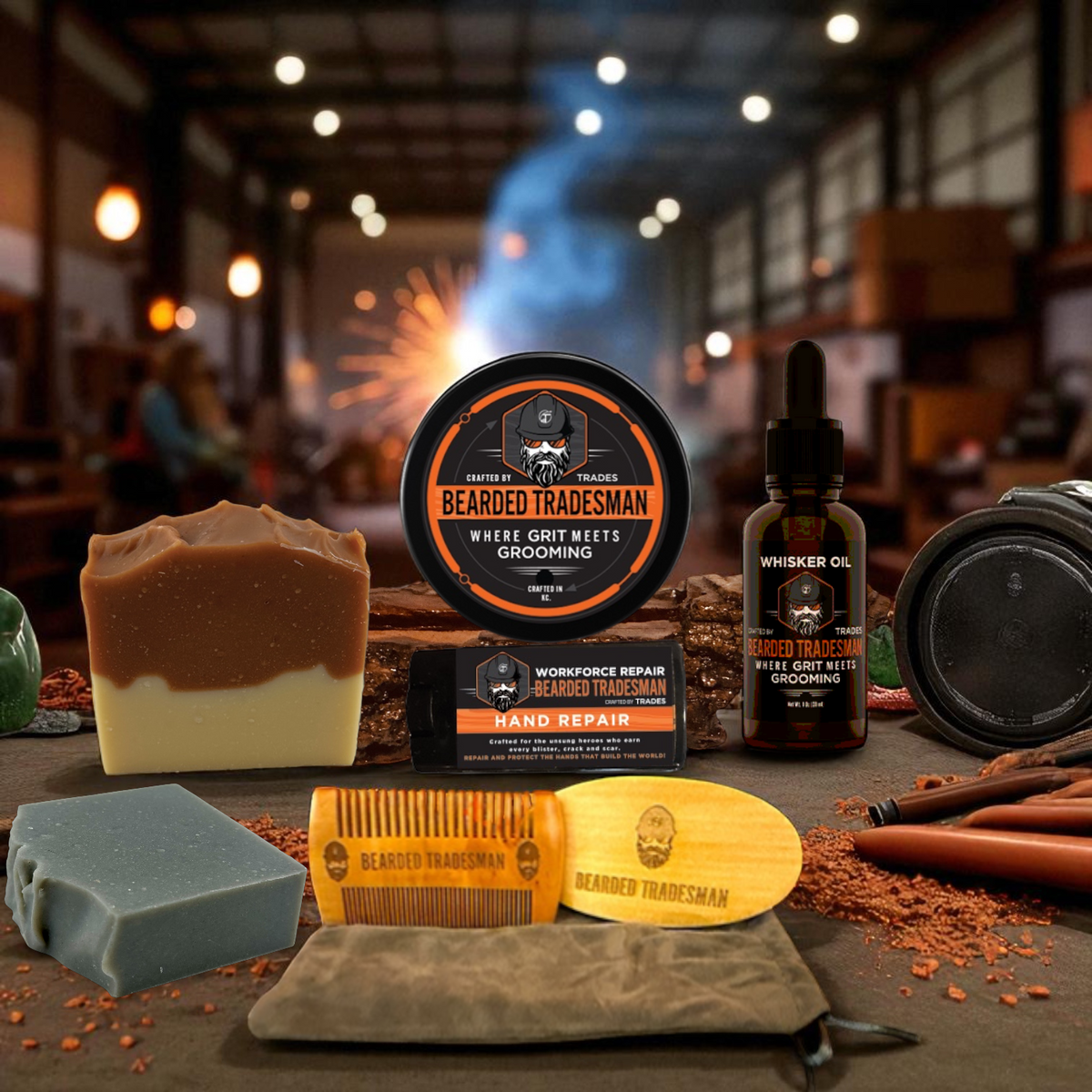 Bearded Tradesman Ultimate Toolbox GRIT Kit