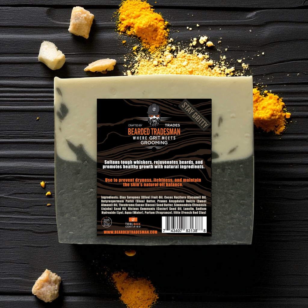 Bearded Tradesman Bare Knuckle Unscented Whisker Wash