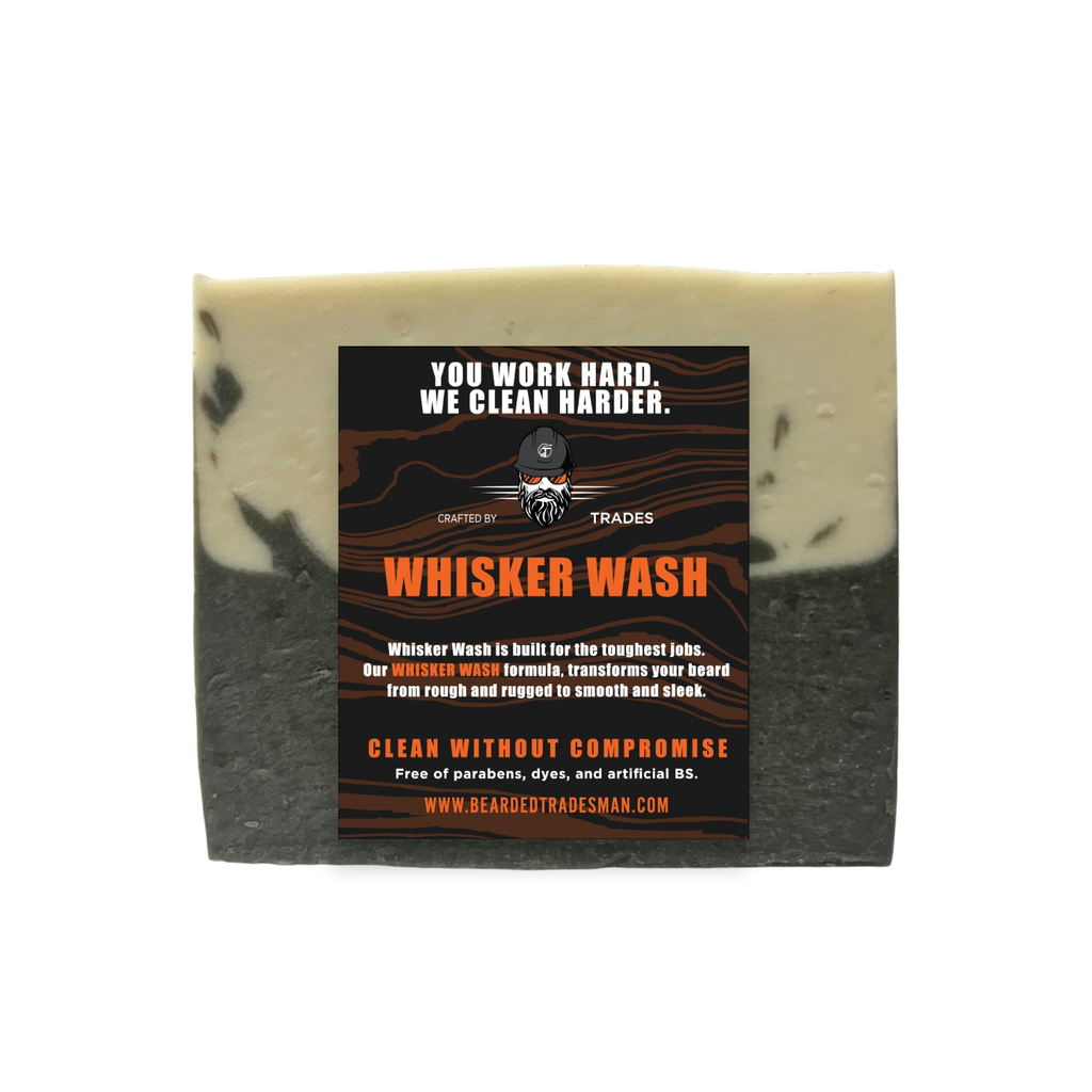 Bearded Tradesman Bare Knuckle Unscented Whisker Wash