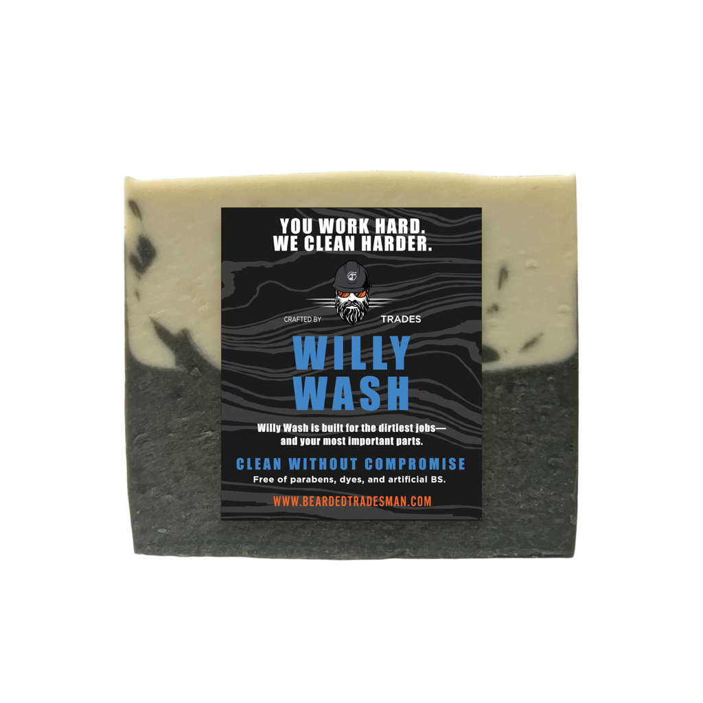 Bearded Tradesman Bare Knuckle Unscented Willy Wash
