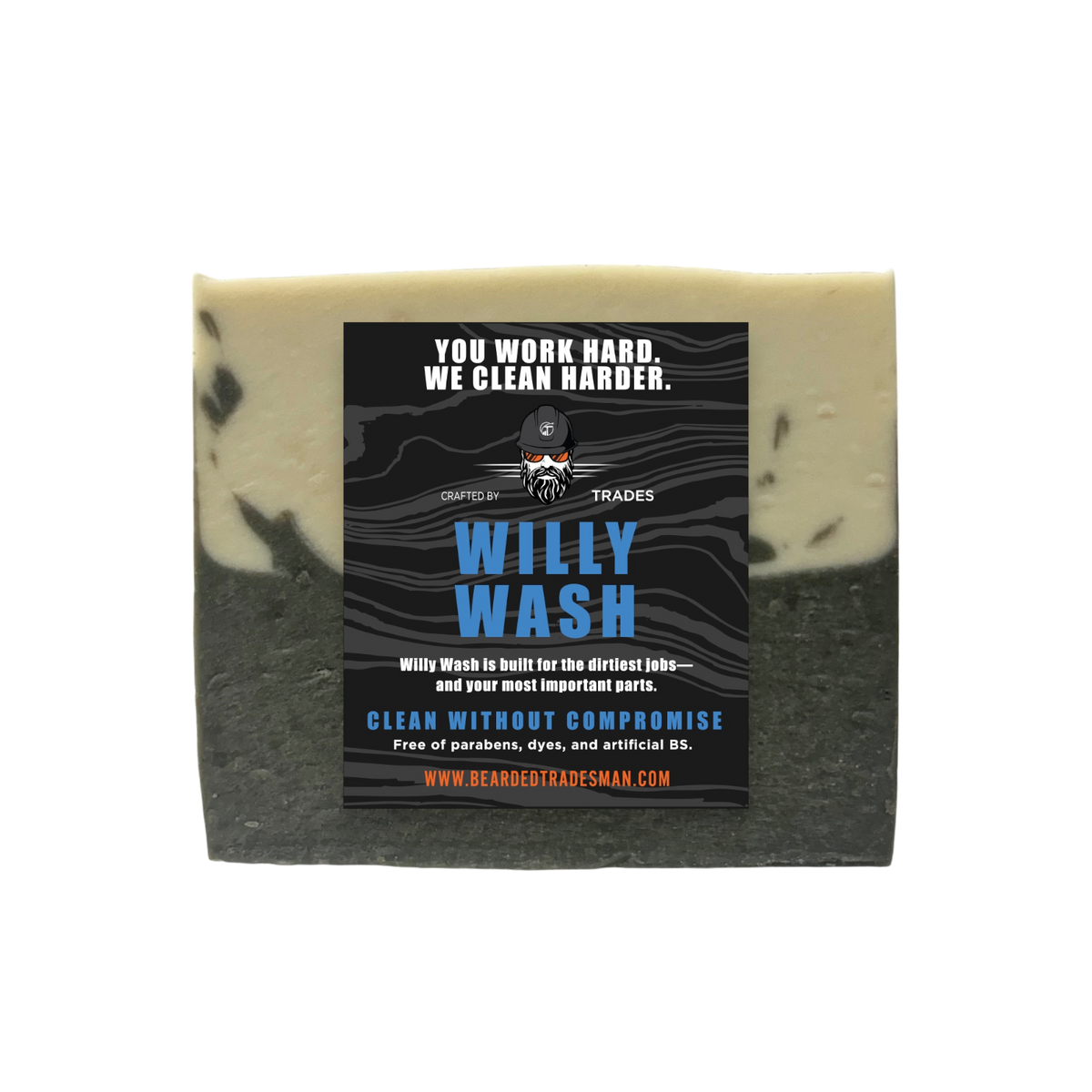 Bearded Tradesman Bare Knuckle Unscented Willy Wash