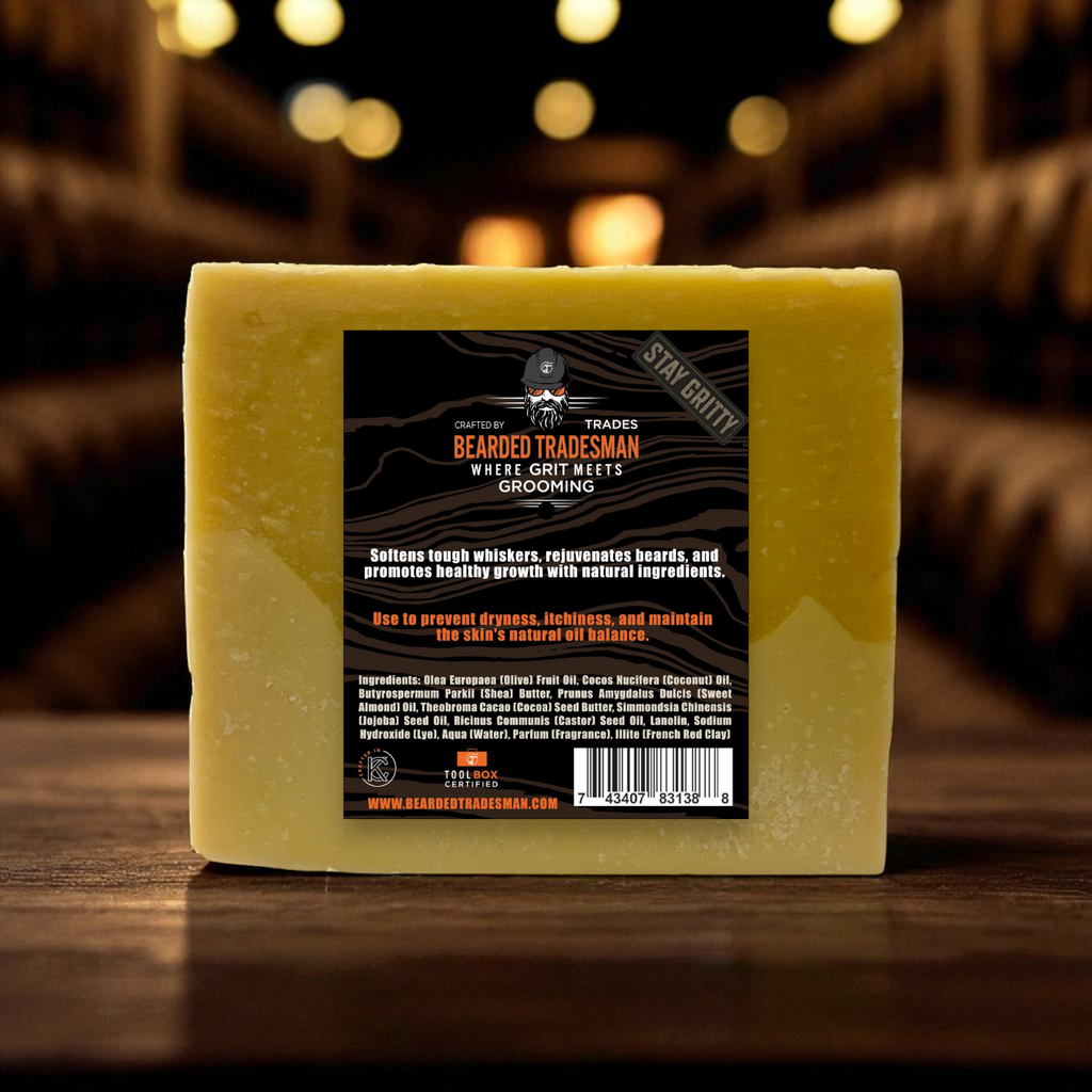 Bearded Tradesman Barrel & Timber Whisker Wash | Bourbon & Teakwood