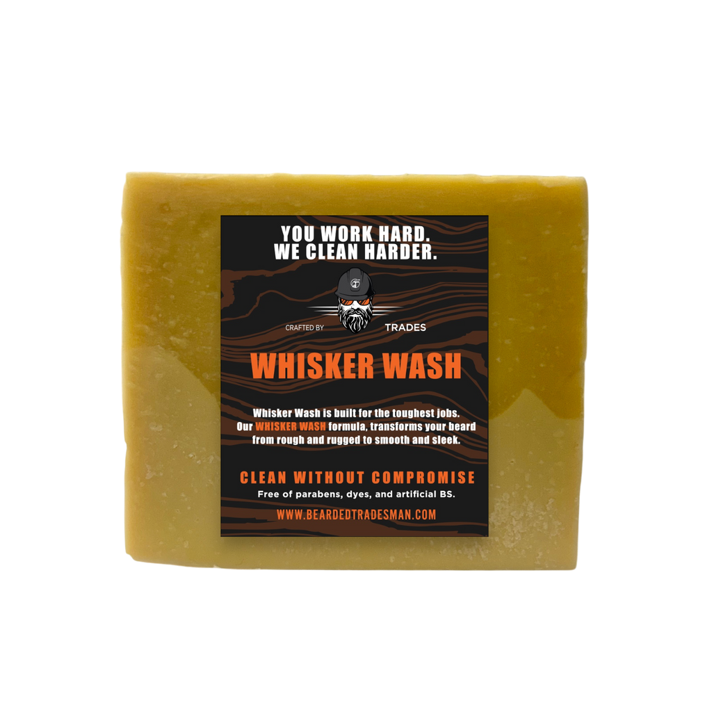 Bearded Tradesman Barrel & Timber Whisker Wash | Bourbon & Teakwood