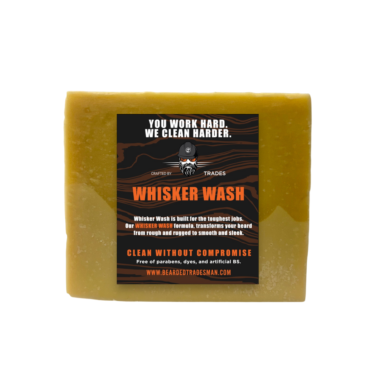 Bearded Tradesman Barrel & Timber Whisker Wash | Bourbon & Teakwood