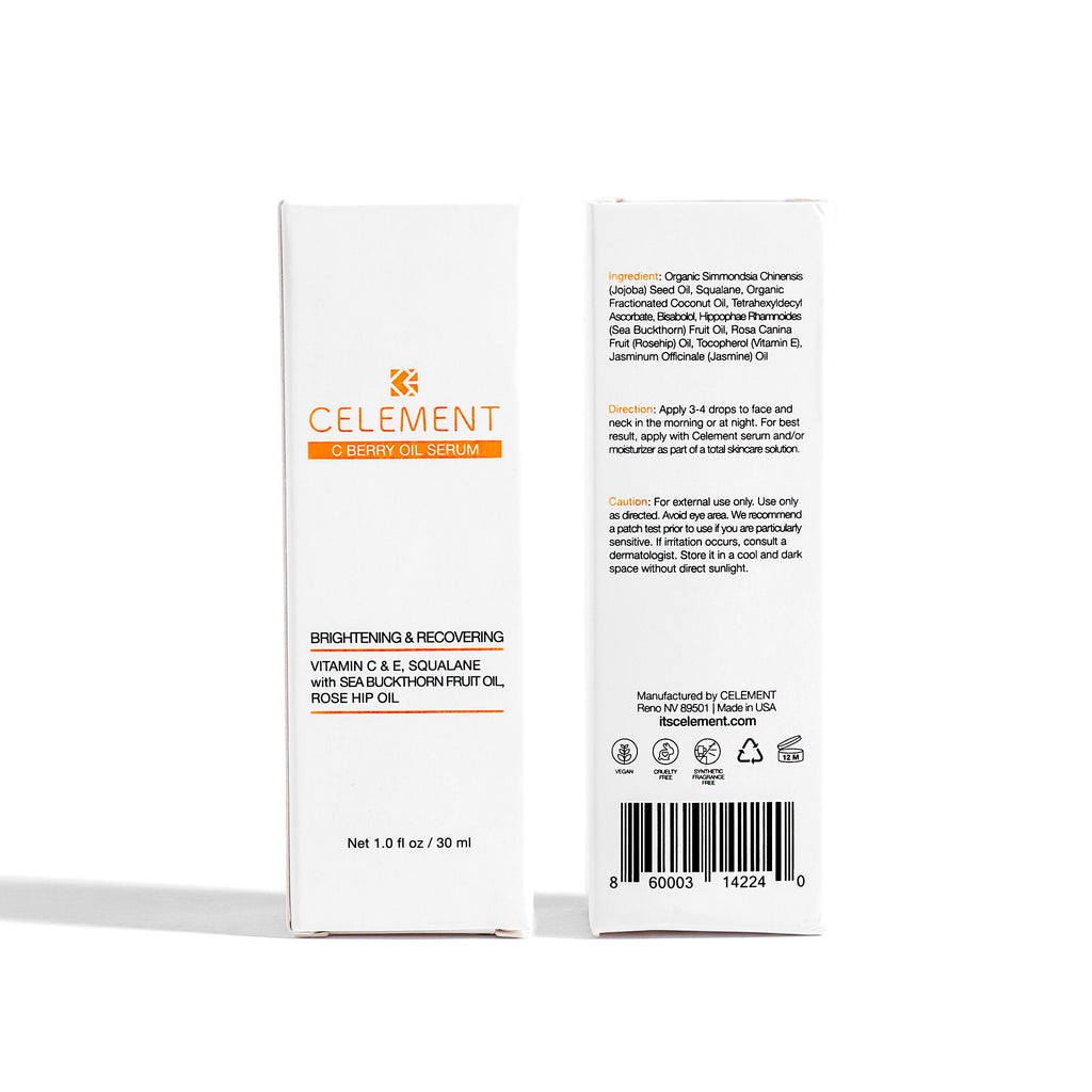 CELEMENT C Berry Facial Oil Serum