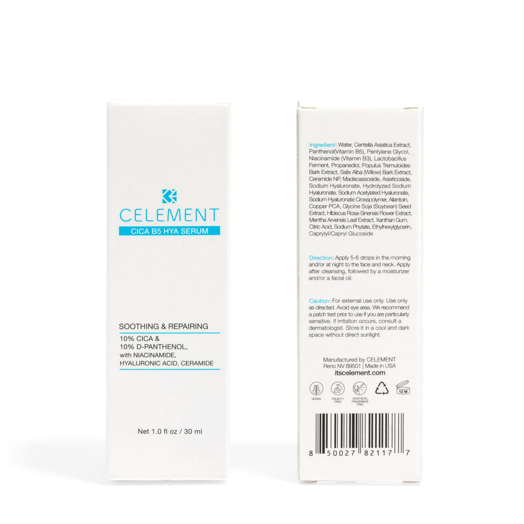 Sérum CELEMENT CICA B5 HYA