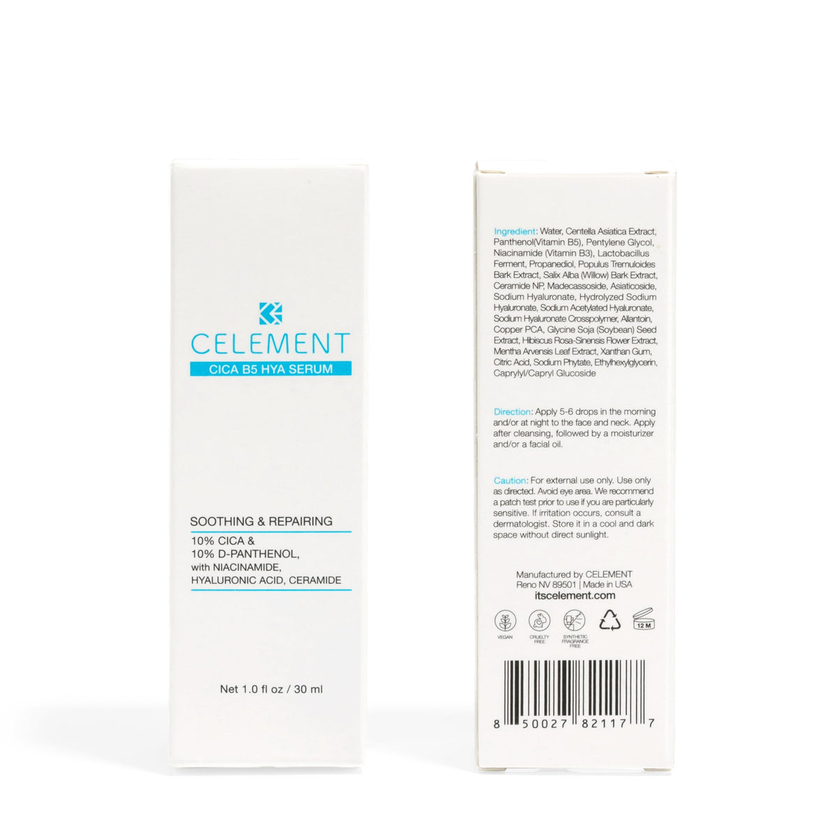 Sérum CELEMENT CICA B5 HYA