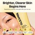 Limpiador Facial Aclarante e Iluminador Gleamin