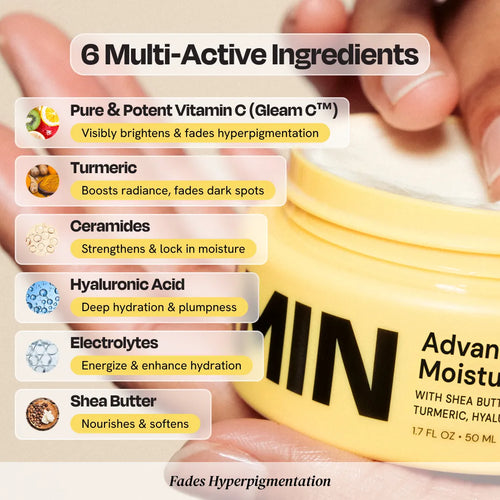 Advanced Brightening Moisturizer | Daily Hydration