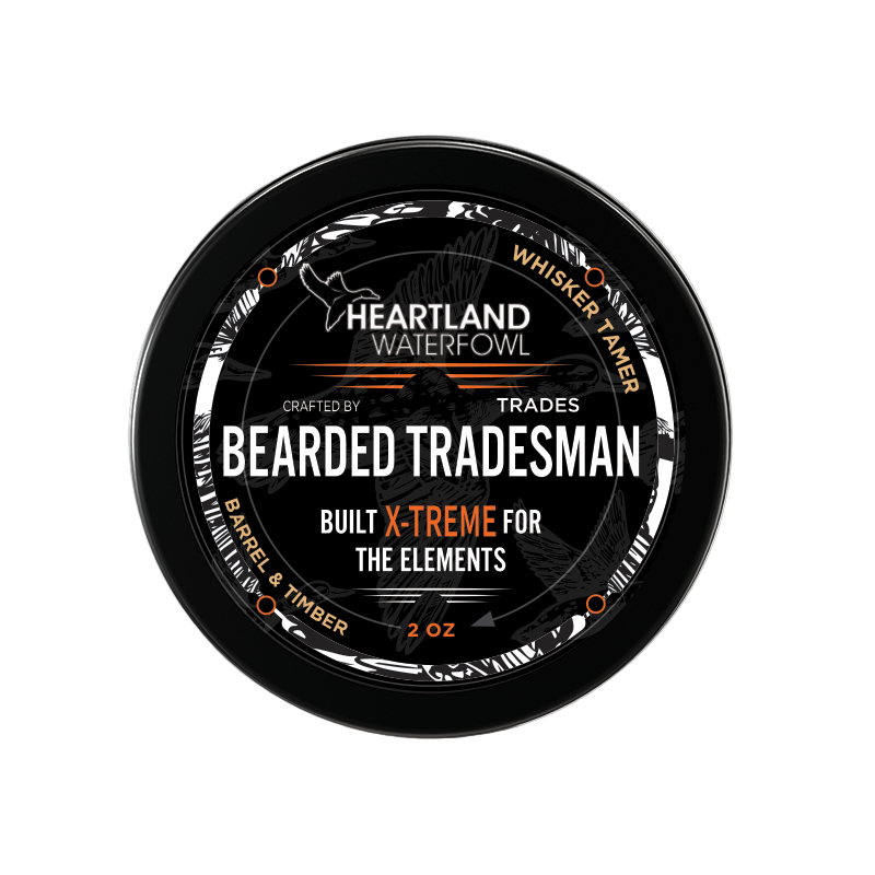 Bearded Tradesman X-TREME Barrel & Timber Whisker Tamer
