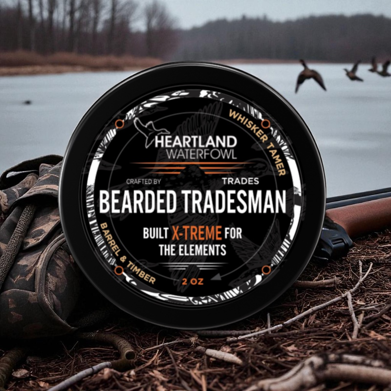Bearded Tradesman X-TREME Barrel & Timber Whisker Tamer