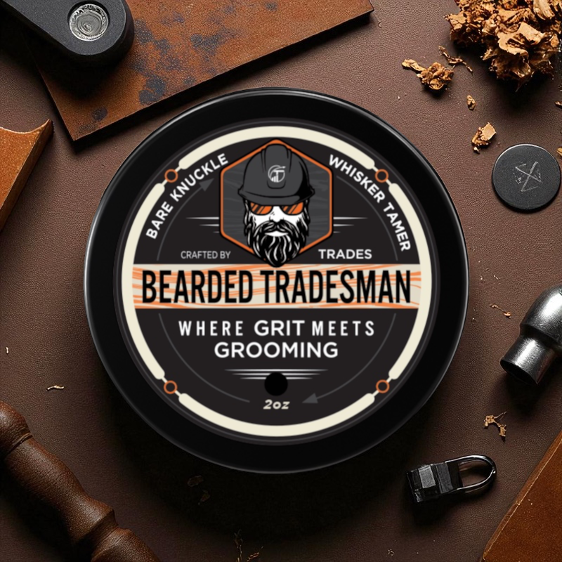 Bearded Tradesman Bare Knuckle Unscented Whisker Tamer