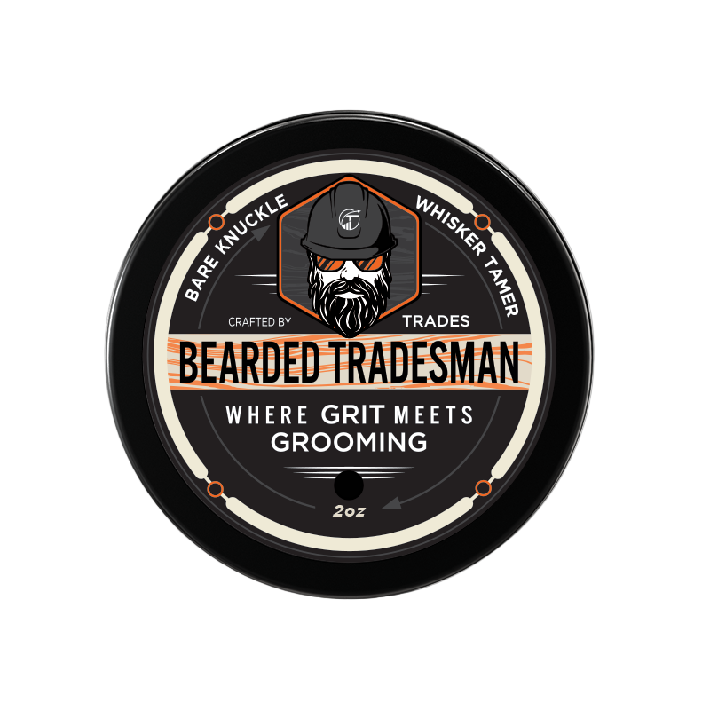 Bearded Tradesman Bare Knuckle Unscented Whisker Tamer
