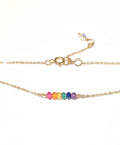 Chakra Stones Rainbow Choker Necklace