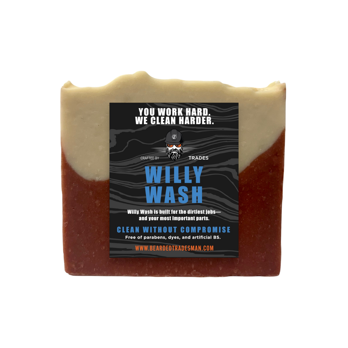 Bearded Tradesman Granate Brut Willy Wash | Pomegranate & Champagne