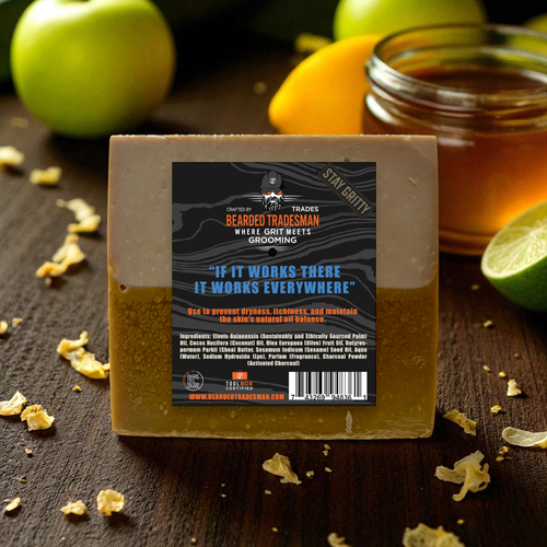 Bearded Tradesman Harvest Willy Wash | Citrus & Honey