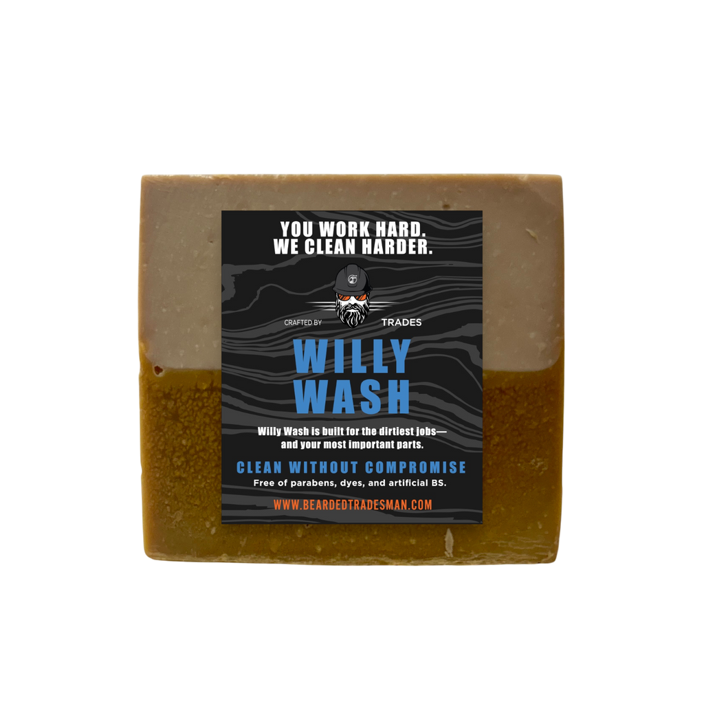 Bearded Tradesman Harvest Willy Wash | Citrus & Honey