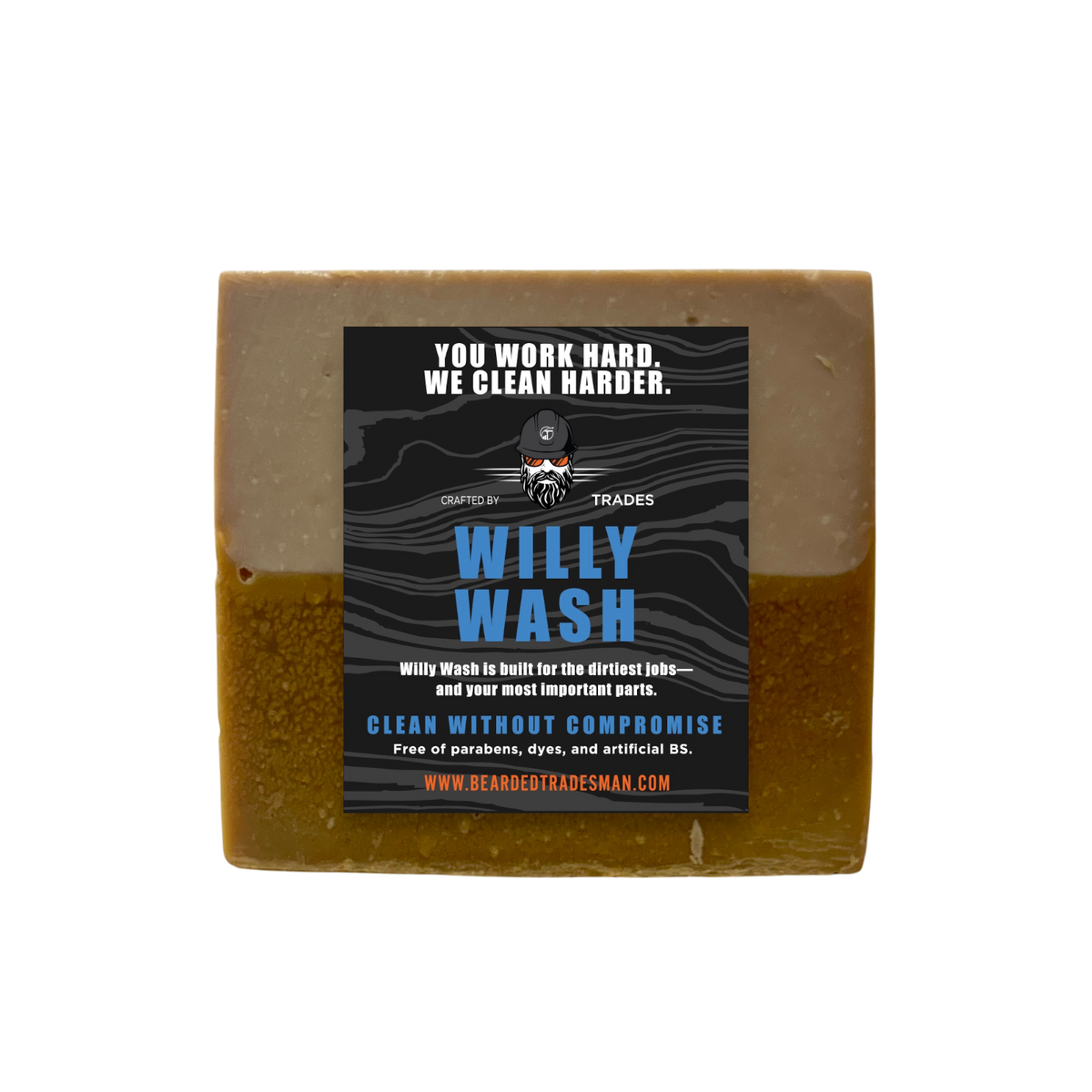 Bearded Tradesman Harvest Willy Wash | Citrus & Honey