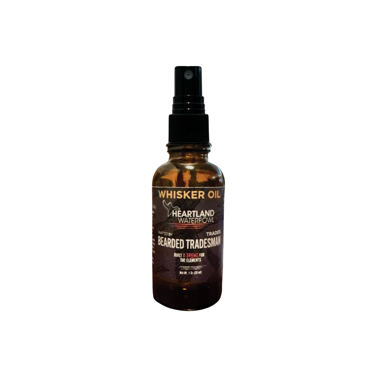 Bearded Tradesman X-TREME H.W. Whisker Oil