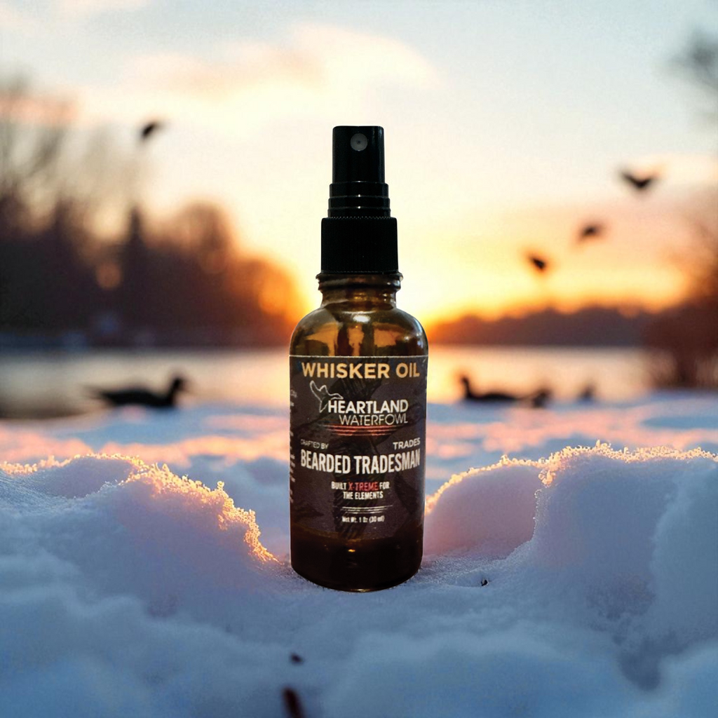 Aceite para barba Bearded Tradesman X-TREME H.W.