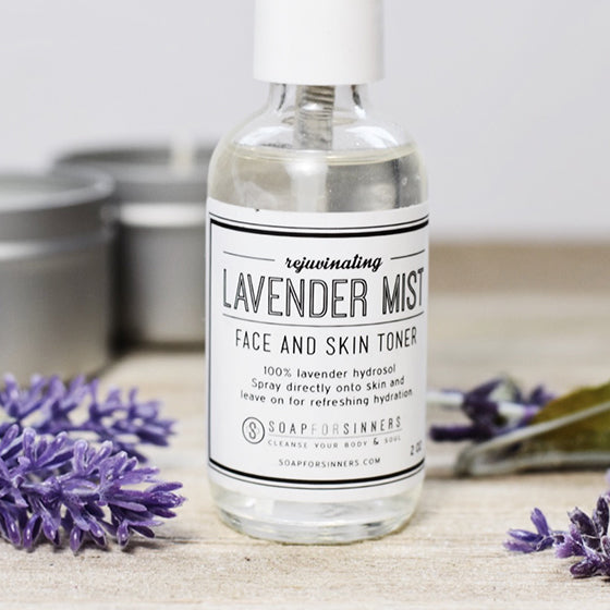 Bruma facial de lavanda Soap for Sinners | 2 oz