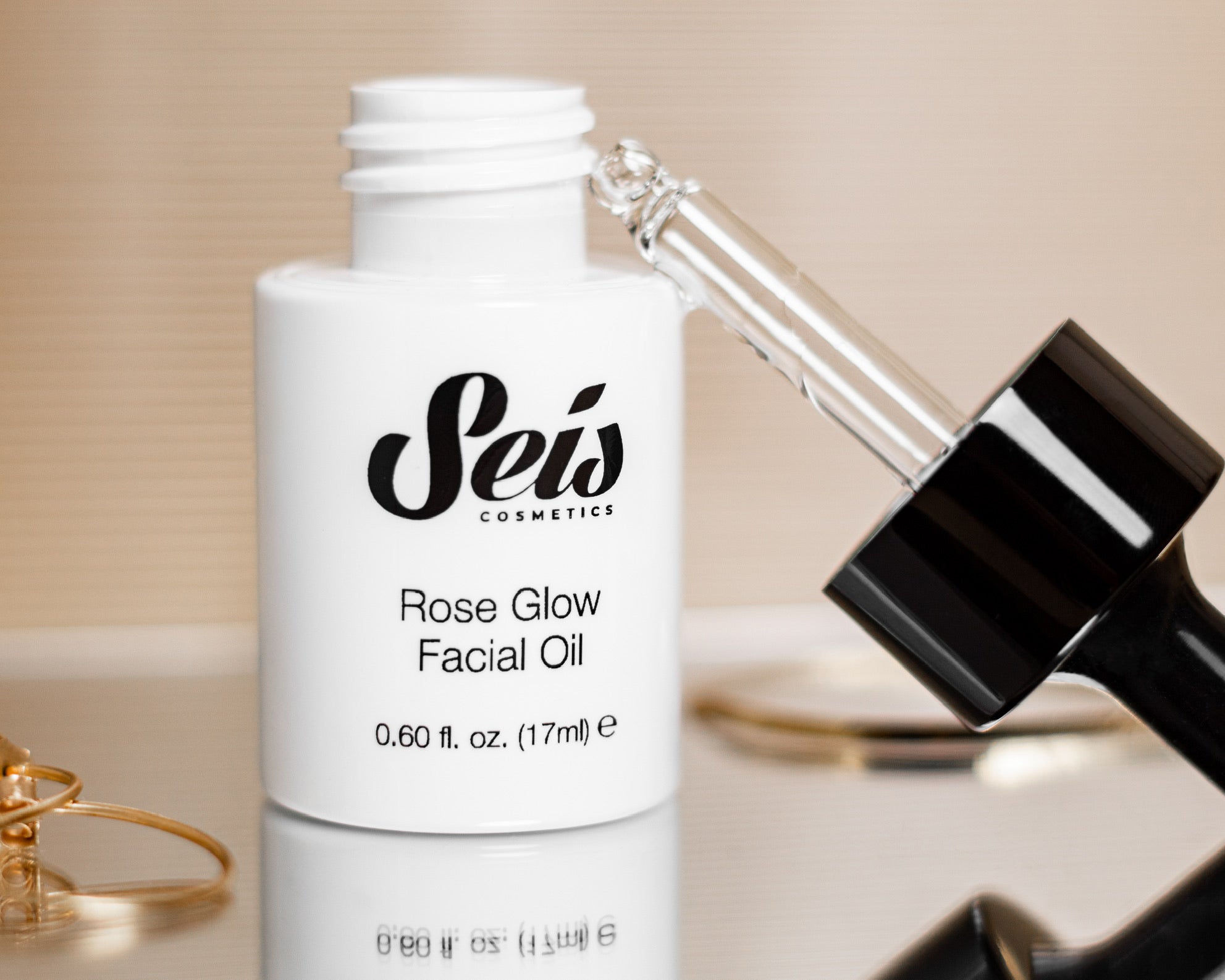 Rose Glow Facial Oil