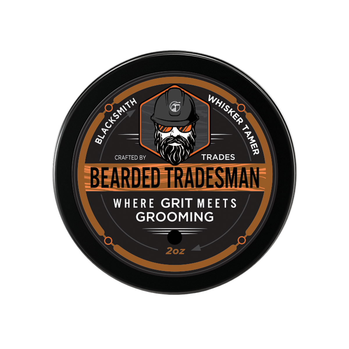Bearded Tradesman Blacksmith Whisker Tamer | Leather & Tobacco