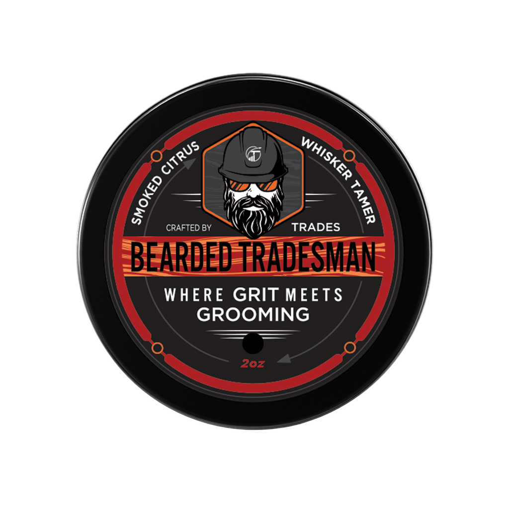 Bearded Tradesman Smoked Citrus Whisker Tamer | Orange & Pepper