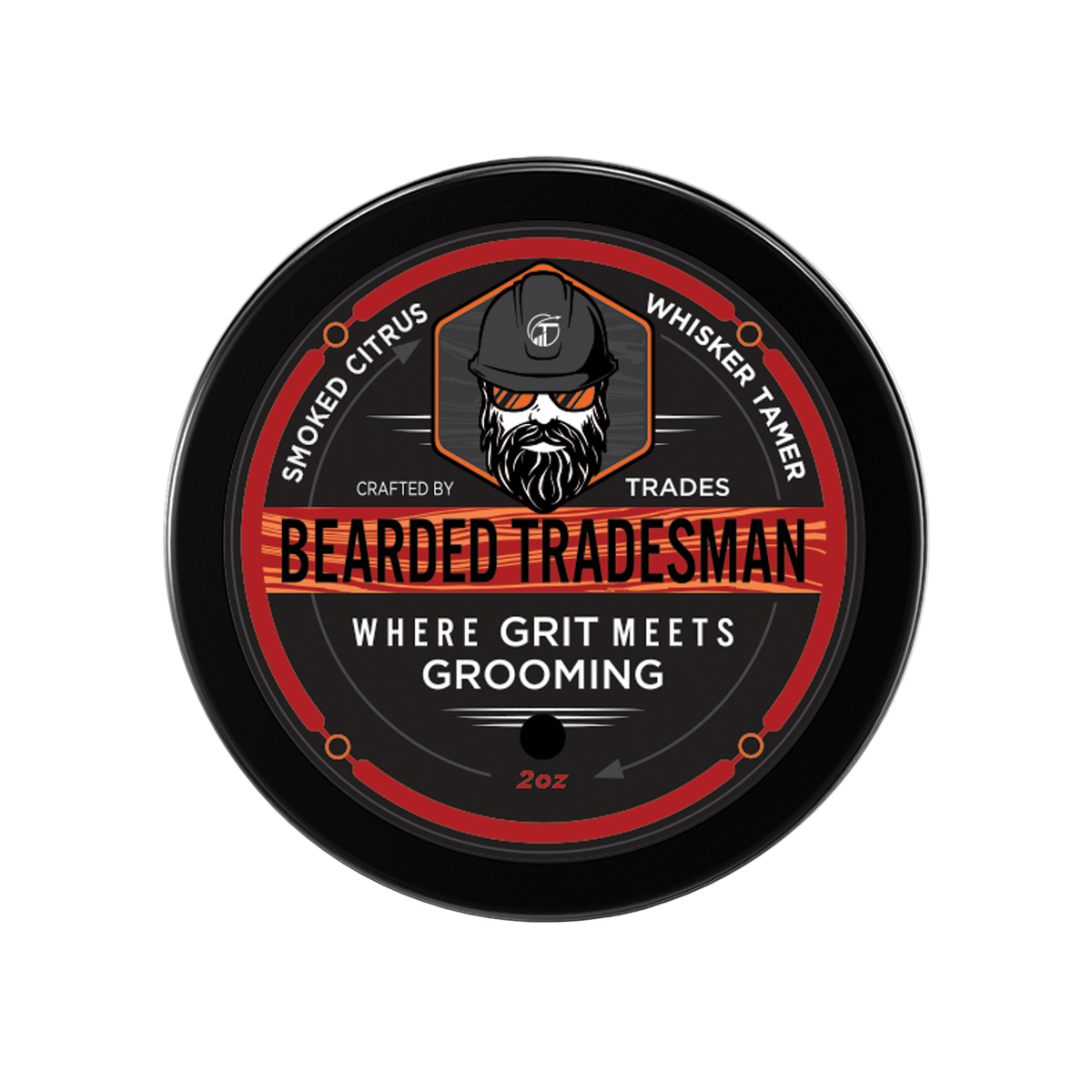 Bearded Tradesman Smoked Citrus Whisker Tamer | Orange & Pepper
