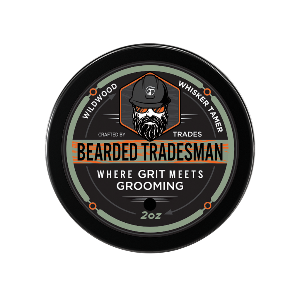 Bearded Tradesman Wildwood Whisker Tamer | Bergamot & Vanilla